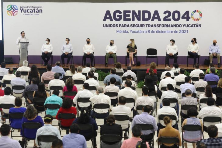 Presentan Agenda 2040 en aras de la transformación de Yucatán